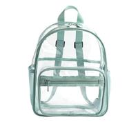 Générique Clear Backpack, Transparent School Bag, See Through Bookbag | Large Capacity Storage Pack | Waterproof Lightweight Shoulder Carrying Case, Student Travel Organizer for College