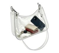 Générique Clear Bag - Transparent Jelly Purse | Lightweight Stadium-Friendl