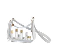 Générique Clear Purse for Women - PVC Handbag | Candy Color Shoulder Tote
