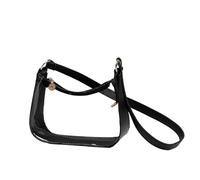 Générique Clear Purse for Women - Transparent PVC Shoulder Bag | | Adjustable Strap & Secure Zipper Closure, Lightweight Stadium & Concert Approved Design, Small Wallet & Pouch for Beach