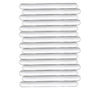 Générique Clear Sticks For Cake Topper | Reusable 50 Pieces 4.5 Inch DIY | Clear Acrylic Sticks | Dessert Shop Home Bakery Family Gathering Cake Chocolate Bar Candy