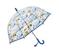 Générique Clear Umbrella | Transparent Press Button Cute | Kids Clear Umbrellas for Rain - for Boys Girls Beach Travel Camping Walking Commuting Rainy Daily Play