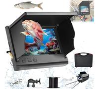 Générique Clearhook Fishing Camera, 2025 New Clearhook 4.3/5inch Colitt- Underwater Fishing Camera, 220° Wide-Angle IR Night Vision Portable Fish Finder (4.3in,15M)