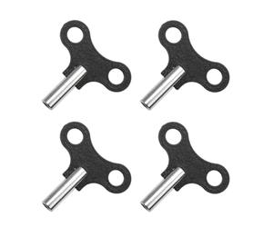 Générique Clés Design Créatif et Élégant Finition Soignée pour 4pcs, Outil de Remontage Portable Horloge Rétro pour Horloge Ancienne à Domicile