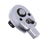 Générique Clés dynamométriques à tête 1/2 pouces 3/8 pouces 1/4, accessoires, bouton à dégagement rapide inversé pour réparation multifonctionnelle, tête à cliquet