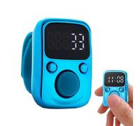 Générique Clicker Counter, Smart Waterproof Finger Counters, Portable Counting Clicker, Sturdy Sports Event Accessory, Team Training Tool, Clickers Counter for School Activities Coaching Practice