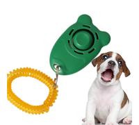 Générique Clicker for Dog Training, Behavioral Training Clicker with Wrist Strap, Puppies Accessories for Behavior Aid, Comfortable and Versatile Pet Supplies for Animals