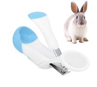 Générique Cliffes de Griffe pour Animaux de Compagnie, Griffes de Griffe pour Lapins Cutter d'ongles de Cochon d'ongle, Coupe-Ongles Portables, Coupe-Ongles, coupeurs et Ongles