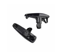 Générique clignotant Clignotant dynamique LED marqueur latéral lumière séquentielle Pour Mitsubishi pour Lancer pour Evolution X 2008-2018 pour Evo Feux Position(Dynamic Smoked B)