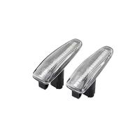 Générique Clignotant Clignotant dynamique LED marqueur latéral lumière séquentielle pour Mitsubishi pour Outlander Sport RVR pour ASX pour Mirage 2014 Indicateurs Latéraux(Dynamic Crystal)