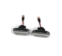 Générique clignotant Clignotant LED dynamique, clignotant séquentiel, pour Clio pour Kangoo pour LAGUNA pour MEGANE pour TWINGO pour MASTER Feux Position(Crystal White)