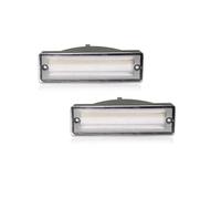 Générique Clignotant Clignotants avant LED ambre dynamique Switchback pour Nissan D21 pick-up Hardbody et pour Pathfinder Indicateurs Latéraux(Clear)
