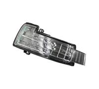 Générique Clignotant De Latéral Couvercle Rétroviseur Latéral En Verre Garniture Pour Mercedes Pour Benz W164 GL W166 MR W251 2010-2015 GLE GLS 2016 2019 W461 W463(La gauche)
