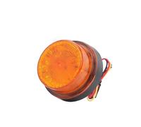 Générique Clignotant De Latéral LED Rotatif Voyant D'avertissement Clignotant Stroboscopique Lampe D'alarme D'urgence Voiture Toit Signal Flash Balise Camion 2 Modes(2 pcs)