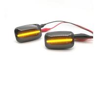 Générique Clignotant de Rétroviseur Extérieur Pour Lexus GS 300 RX : 1 Paire De Clignotants Latéraux Dynamiques À LED 12 V Avec Répétiteur Latéral.(Black)