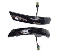 Générique Clignotant dynamique Indicateur de rétroviseur Lampe clignotante for Focus 2 3 Mk2 Mk3 for Mondeo Mk4 EU latéral(Yellow)