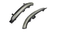 Générique Clignotant Dynamique LED Sans Erreur, 2x Clignotants LED dynamiques for rétroviseurs(Dynamic Gray)
