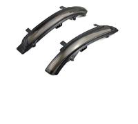 Générique Clignotant Dynamique LED Sans Erreur, 2x Clignotants LED dynamiques for rétroviseurs(Dynamic Smoked)