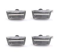 Générique Clignotant Dynamique LED Sans Erreur, 4x Clignotants LED dynamiques(Dynamic Crystal)