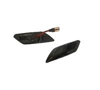 Générique clignotant Indicateur LED dynamique pour Dacia pour Logan MK3 MCV Facelift 2021 - 2026 marqueur latéral garde-boue clignotant Feux Position