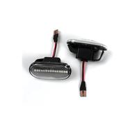 Générique Clignotant latéral 2 pièces Led répéteur feux de signalisation dynamique marqueur latéral clignotant pour FIt pour Jazz pour City pour CR-V pour Odyssey Clignotant Led(Crystal White)