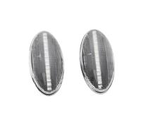 Générique Clignotant Latéral 2x Pour Citroen C1 C2 C3 C5 C6 C-crosser C-elysee Pour Berlingo Pour Jumpy Pour Expédition LED Clignotant Feu Position Latéral Feux Stop(DynamicSmoked)