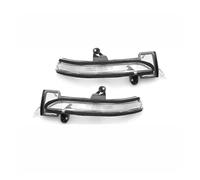 Générique Clignotant latéral Clignotant de rétroviseur latéral d'aile porte avec marqueur E, pour Kia pour Rio 2018 - 2022 87613-H9000 87623-H9000 Clignotant Led(1 paire)