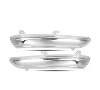 Générique Clignotant latéral Clignotant de rétroviseur, répétiteur, pour citroën C3 III C4 pour Cactus 1607512680 Clignotant Led(Pair)