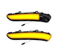 Générique Clignotant Latéral Clignotant Rétroviseur Latéral LED Dynamique 2 Pièces Pour Citroen C3 C4 Pour Cactus 2016 Feux Stop(Blue-Yellow)