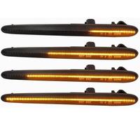 Générique clignotant latéral dynamique Roméo Giulietta 940 Juliet Sprint Veloce 10-21 Canbus Brave Free (noir)