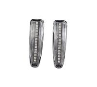 Générique Clignotant latéral extérieur Pour Mistubish Pour Lancer Pour Evolution X Pour Outlander Sport Pour Mirage LED Dynamic Side Marker Light Clignotant de voiture(Dynamic Crystal Type)