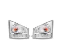 Générique Clignotant latéral Feu d'angle pare-chocs avant gauche droit clignotant avec ampoule pour Isuzu camion NPR NQR 700P ELF 8-97585172-2 8-97585173-2(1 paire)