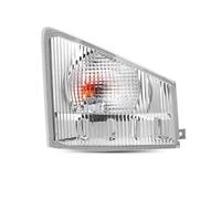 Générique Clignotant latéral Feu d'angle pare-chocs avant gauche droit clignotant avec ampoule pour Isuzu camion NPR NQR 700P ELF 8-97585172-2 8-97585173-2 Clignotant Led(droite)