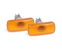 Générique Clignotant latéral Feu position latéral clignotant pour Chrysler 200 300 pour SEBRING pour ville pour pays 4806224AE 04806224AA 04806224AB(2x Yellow shell)