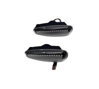 Générique Clignotant latéral Feu position latéral Led dynamique clignotant Flash coulant répéteur pour Hyundai pour I30 pour Azera pour Elantra pour Avante Clignotant Led(BLANC)