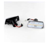 Générique Clignotant latéral Indicateur latéral dynamique LED répéteur clignotant, marqueur lumineux pour Chevy pour Aveo T300 pour Cruze pour Orlando 2 pièces(Clear NO Dynamic)