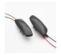 Générique Clignotant Latéral Pour Citroen C3 C4 C5 DS3 DS4 Voiture LED Clignotant Dynamique Feu Position Latéral Feux Stop(Dynamic Smoked Black)