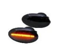 Générique Clignotant latéral Pour NIssan pour Micra III C + K12 2002-2010 indicateur LED dynamique marqueur latéral feu signalisation Clignotant Led(Facelift)