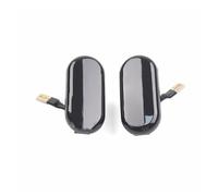 Générique clignotant Marqueur latéral dynamique voiture clignotant LED pour Nissan pour Cube Z11 pour Tiida C11 pour Note E11 NE11 Feux Position(Dynamic Smoked)