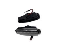 Générique Clignotant Marqueur latéral Led, clignotant, Flash fluide, répéteur, pour Kia, Ceed, Estate, Rio, 2 pièces Lampe Signalisation(BLANC)