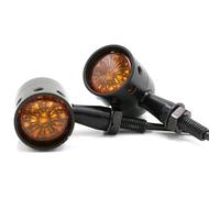 Générique Clignotant Moto Led Etanche Ampoule de clignotant rétro universelle Utilisation adaptée pour moto, utilisée pour les clignotants latéraux la plupart des motos