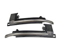 Générique Clignotant Rétroviseur Led 2 Clignotants Dynamiques Rétroviseurs Extérieurs Compatibles Avec Pour A4 A5 B8 B8.5 A3 8P Q3 A6 C6 4F S6 SQ3 A8 D3 8K RS3 RS4 S5(B8 Yellow)