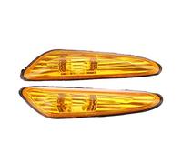 Générique Clignotant voiture Paire De Clignotants Latéraux Gauche Et Droite Orange Pour E46 E60 E61 E83 2000 2001 2002 2003 2004 2005 2006 2007 2008 2009 2010