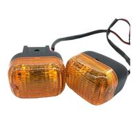 Générique Clignotants De Moto - Indicateur Clignotant, Indicateurs De Moto Lumineux Et, Voyant LED | Clignotant De Et Arrière, Feu De Sécurité Haute Visibilité Pour Motos