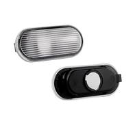 Générique Clignotants De Rétroviseur 2X LED Marqueur Latéral Clignotant Indicateur Pour VW Pour Bora Pour Golf 3 4 Pour MK4 Jette Pour Lupo Pour Passat Z2 3BG Pour Polo SB6 Feux Stop