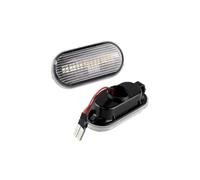 Générique Clignotants De Rétroviseur 2X LED Marqueur Latéral Clignotant Indicateur Pour VW Pour Bora Pour Golf 3 4 Pour MK4 Jette Pour Lupo Pour Passat Z2 3BG Pour Polo SB6 Feux Position