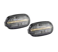 Générique Clignotants De Rétroviseur 2X Pour Mitsubishi Pour Triton L200 2005-2015 Pour Pajero Pour Montero Pour Sport Native LED Marqueur Latéral Clignotant Lumière Feux Position