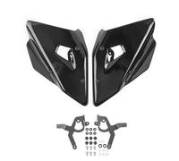 Générique Clignotants Déflecteurs de Pare-Brise Panneaux d ' Extension de becquet Garde-Vent aérodynamique pour vélos R1200GS 2013-2019 1 Paire de becquet de Pare-Brise