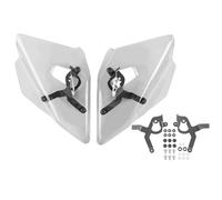 Générique Clignotants Déflecteurs de Pare-Brise Panneaux d ' Extension de becquet Garde-Vent aérodynamique pour vélos R1200GS 2013-2019 1 Paire de becquet de Pare-Brise