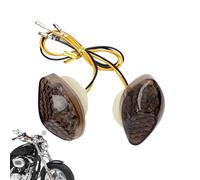 Générique Clignotants LED pour Moto | Éclairage Intense pour Motos - Étanches pour Camping, Course, Ville, Tout-Terrain, Tourisme et Scooter